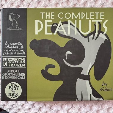 The Complete Peanuts 4-9-10 (italiano)