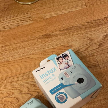 Instax mini 9 mit Zubehör