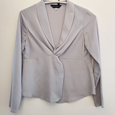 Blusa da donna grigia
