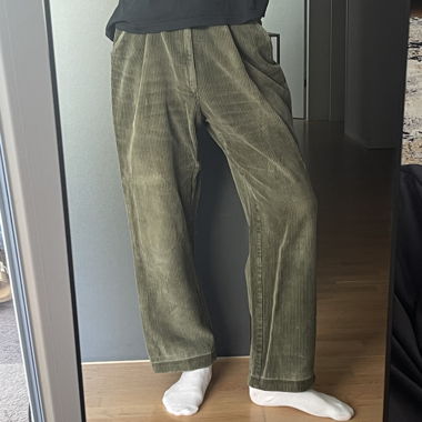 Vintage Corduroy Pants