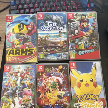 Giochi Nintendo Switch lotto da 6