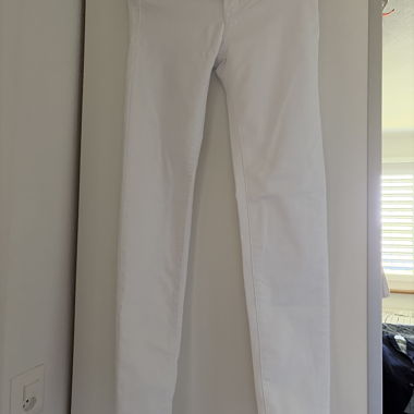 Pantalon blanc pour femmes