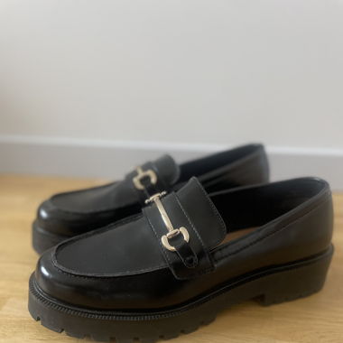 Mocassins en Cuir - Chunky H&M Premium