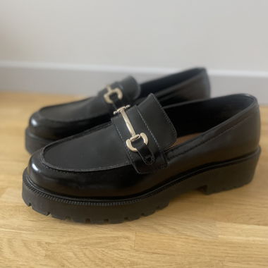 Mocassins en Cuir - Chunky H&M Premium