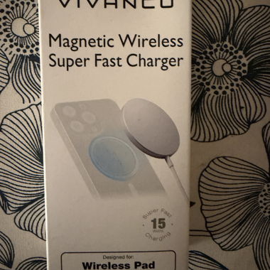 Caricatore wireless magnetico Vivanco