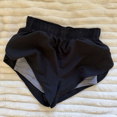 Shorts de sport Black Body Workout XS