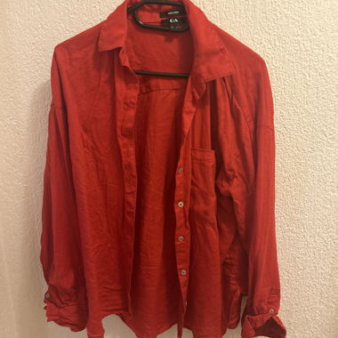 Red Women’s Shirt