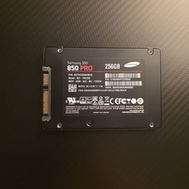 SAMSUNG SSD 850 PRO 256GB