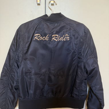 MC Rock Rider Bomber Jacket
