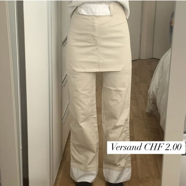 Upgecyclete Hose / Rock