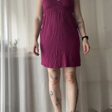 Pink Strappy Dress