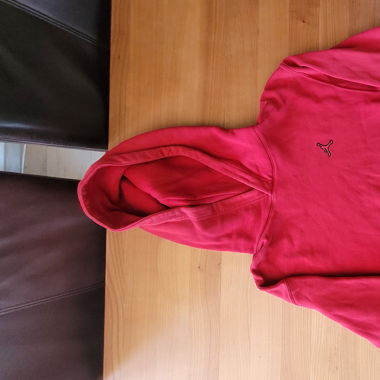 Pull Hoodie Air Jordan Rouge