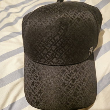 Schwarze Tommy Hilfiger Kappe