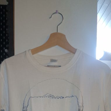 T-shirt Kanye West Imprimé Visage (Originale)