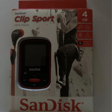 SanDisk Clip Sport MP3 4 GB