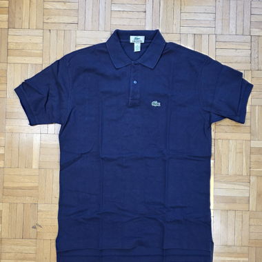 Lacoste navy polo size M