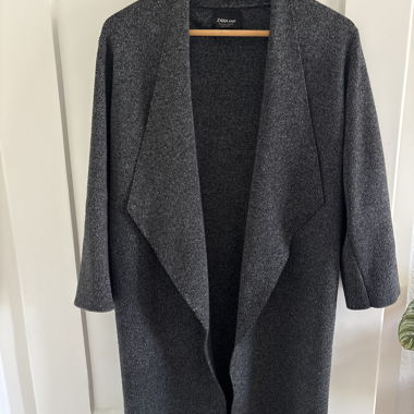 Manteau cardigan en maille ZARA Knit