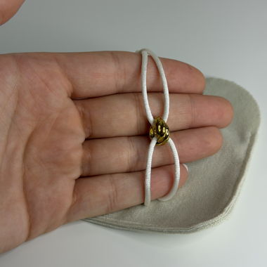 Bracciale bianco