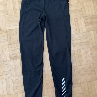 Leggings de sport noirs