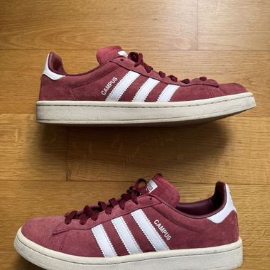 Adidas Campus Red (Size 42)