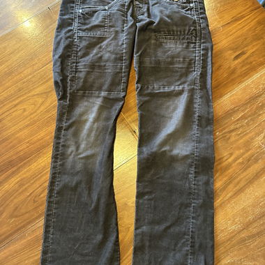 Pantalon en velours côtelé G-STAR Raw noir