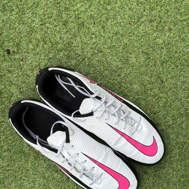 Nike Phantom GT Academy MG Weiß SchwarzRosa Blast 