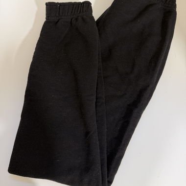 Black joggers from Pull&Bear