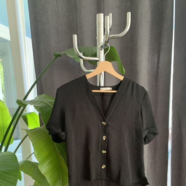 Chemise noire Pieces