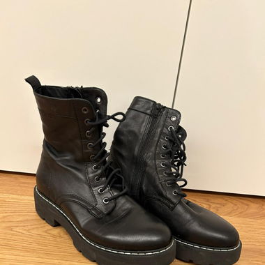 Leder-Boots Marc o Polo Gr.40 