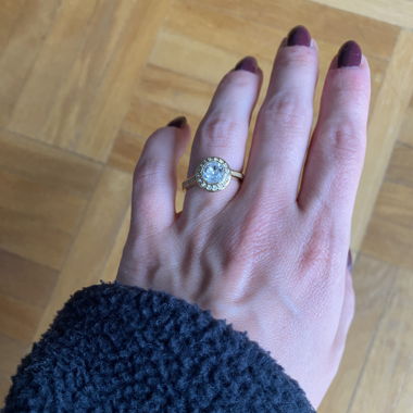 Swarovski Ring