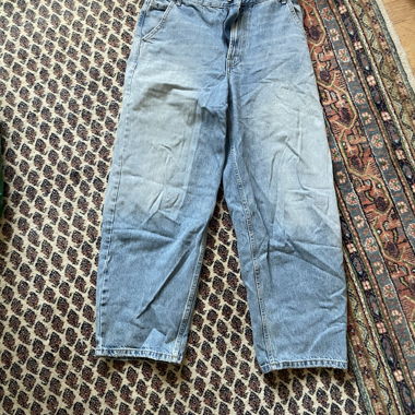 Bershka Mom Jeans bleu clair Taille EUR 36