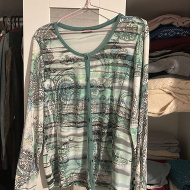 Green Blouse
