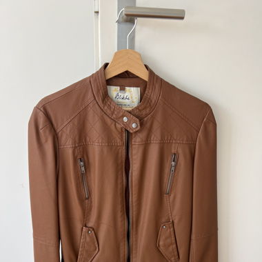 Faux leather from Beckbh