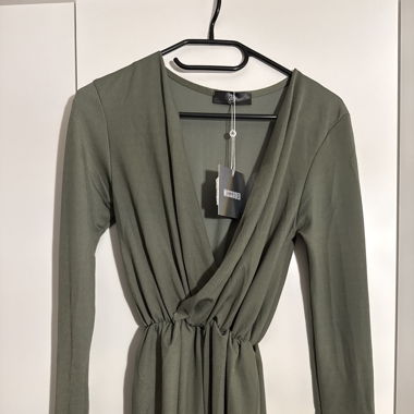 grüner Overall