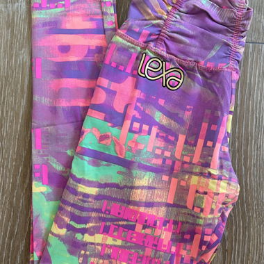 Legging de sport Leya multicolore