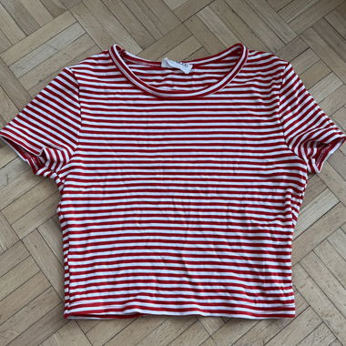 Even&Odd gestreiftes T-Shirt