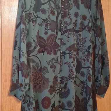 ZARA Blumen-Kleid