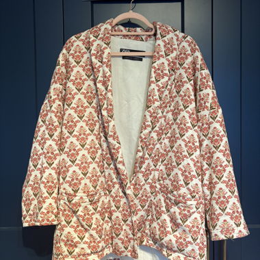 Gesteppte Jacke