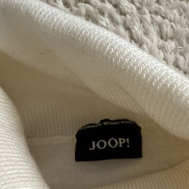 JOOP! Rollkragenpullover in Creme