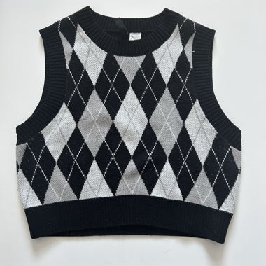 Strickweste 