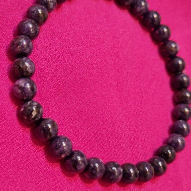 Chalcedony? Elastic Bracelet