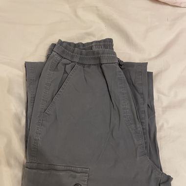 Pantalon large 