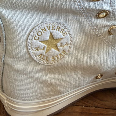 Converse All Star High-Top Pearl Grey