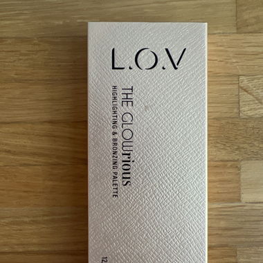 Highlithing & Bronzing Palette von L.O.V