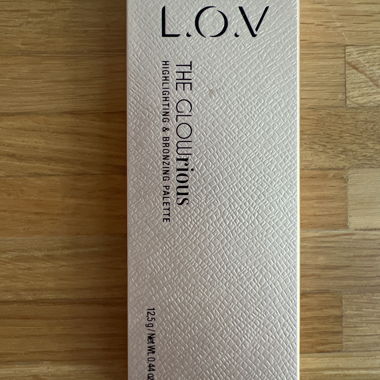 Highlithing & Bronzing Palette von L.O.V
