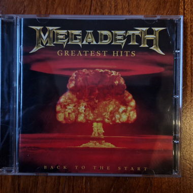 MEGADETH – BACK TO THE START (CD)