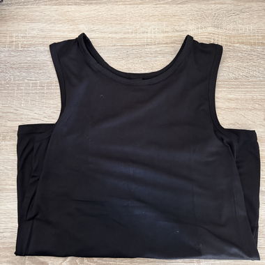 Black Tank Top / Dress