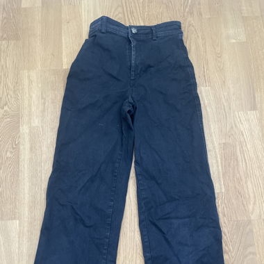 Schwarze  Jeans  H&M