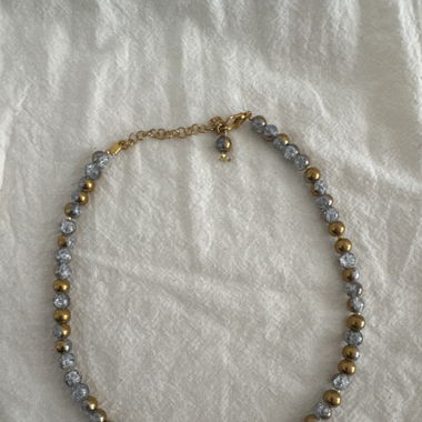 Handmade choker