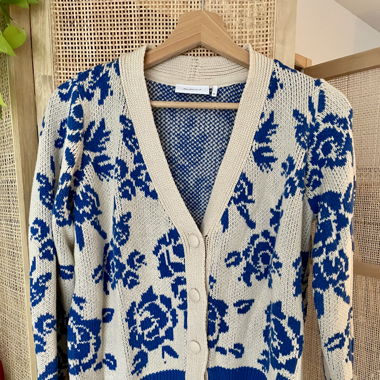 Strickcardigan Grösse XS